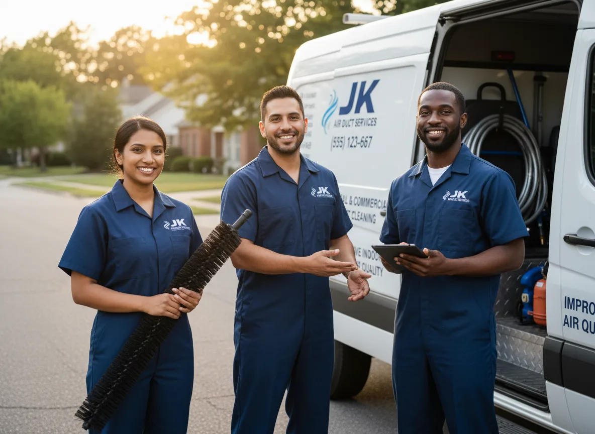 Air Duct Cleaning company in Represa, CA