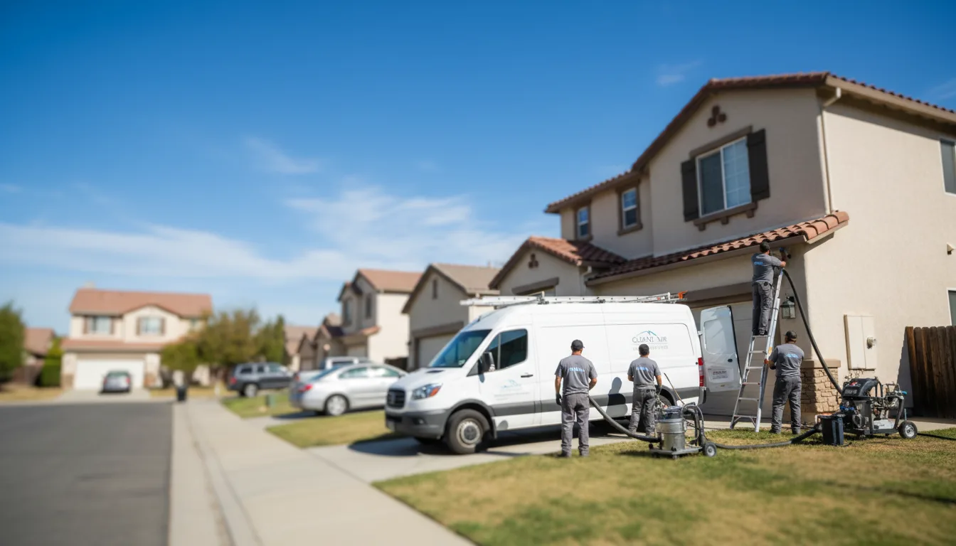Air Duct Cleaning in Represa, CA near me